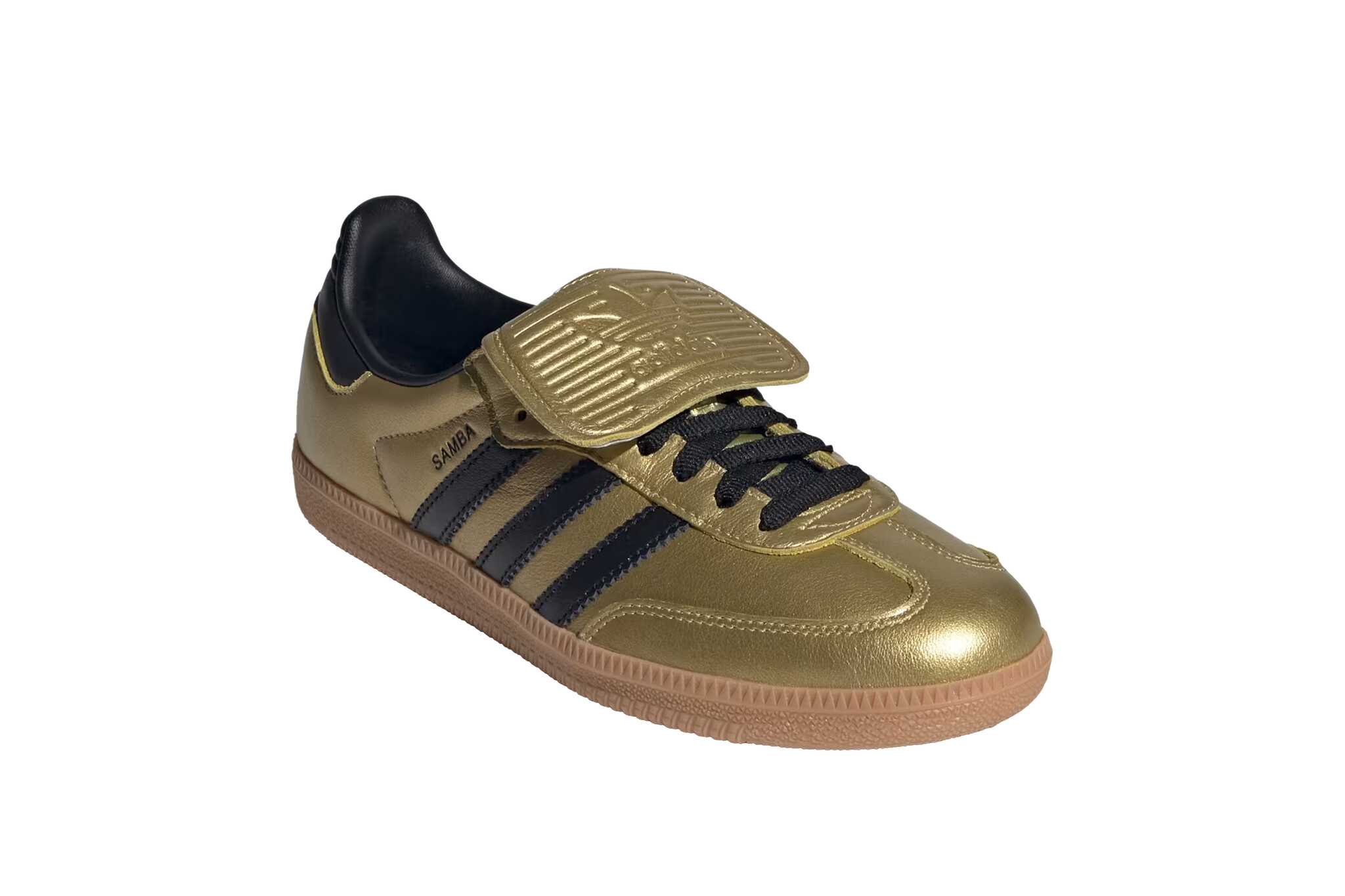 Adidas Adidas W Samba LT Gold Metallic Core Black Gum 3
