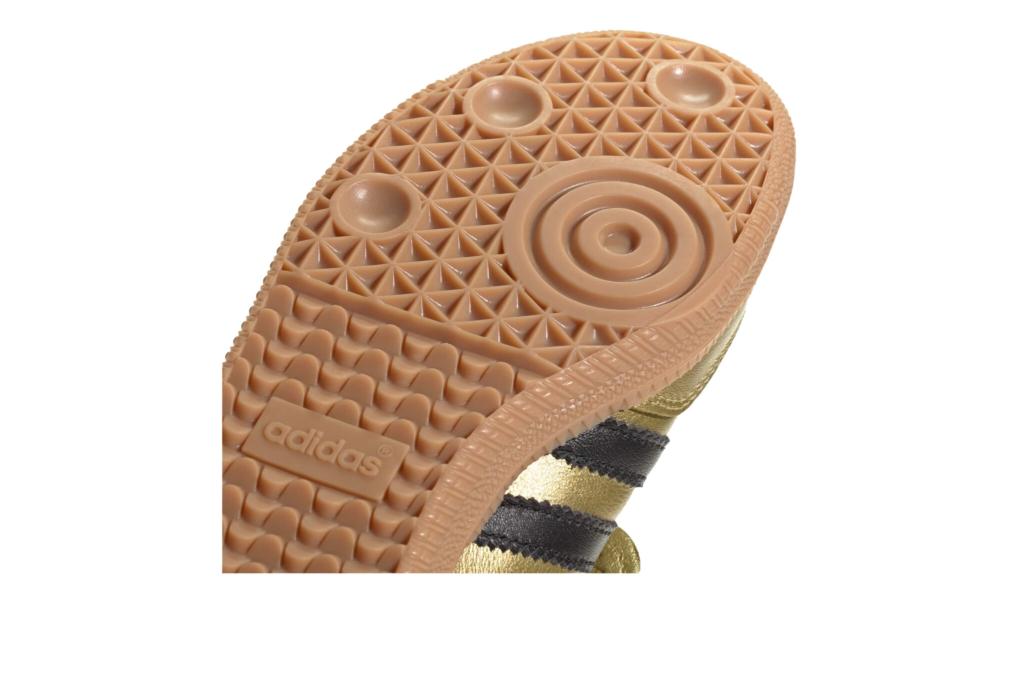 Adidas Adidas W Samba LT Gold Metallic Core Black Gum 3