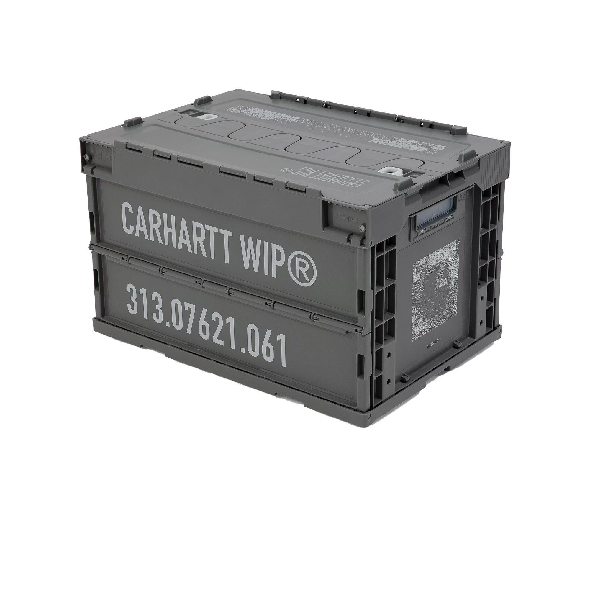 Carhartt WIP Tour Foldable Container Smoke Green Reflective