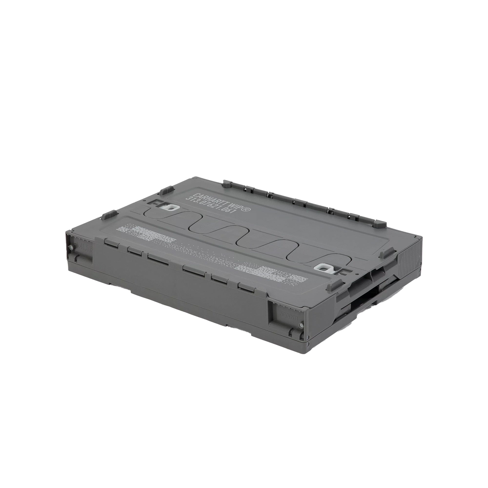 Carhartt WIP Tour Foldable Container Smoke Green Reflective