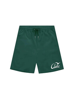 Arte Antwerp Birds Logo Shorts Green