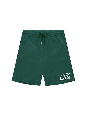 Arte Antwerp Birds Logo Shorts Green