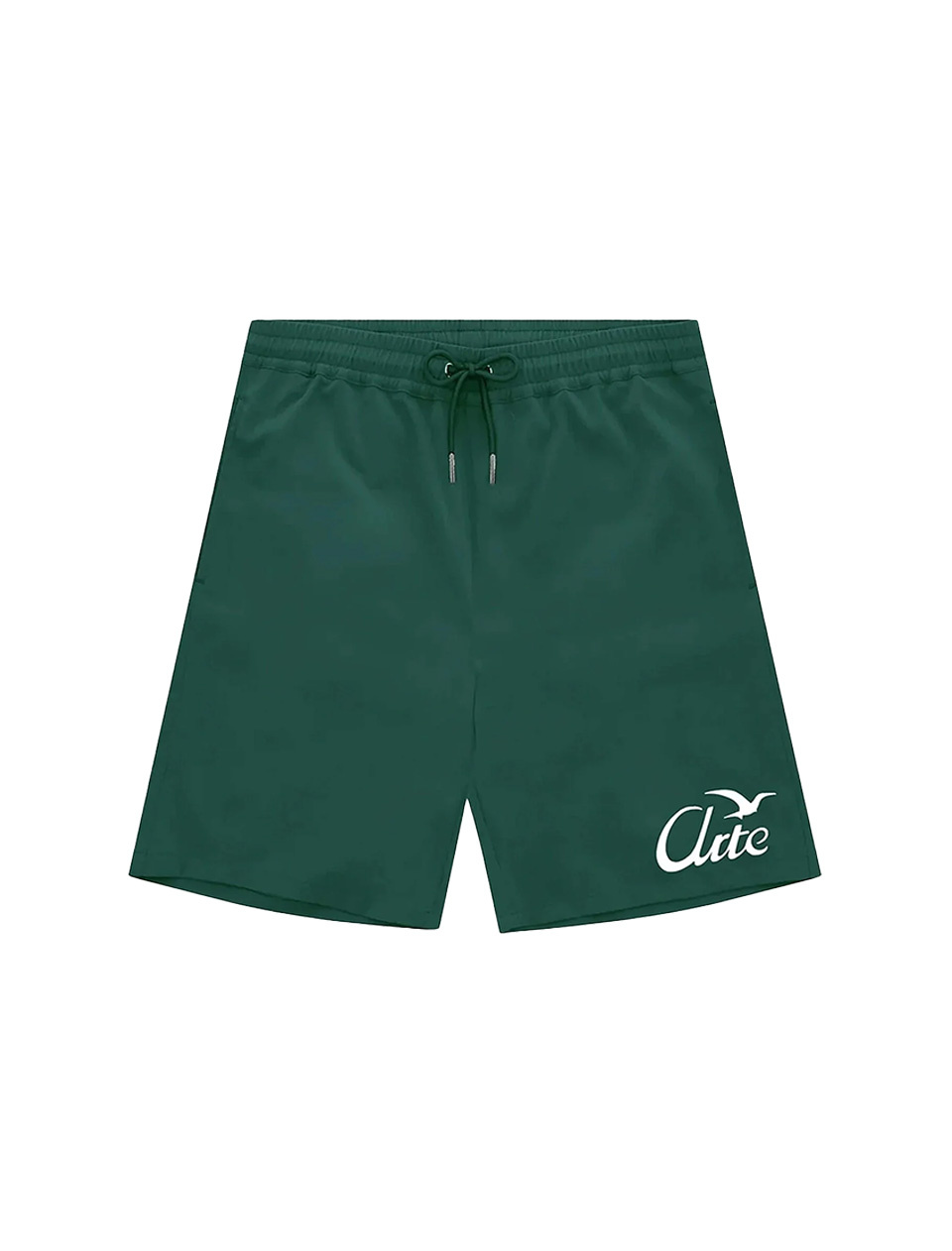 Arte Antwerp Birds Logo Shorts Green