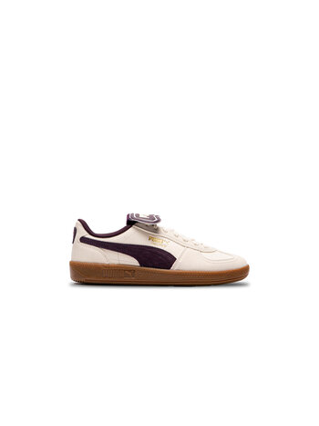 Puma Palermo Premium Alpine Snow Midnight Plum