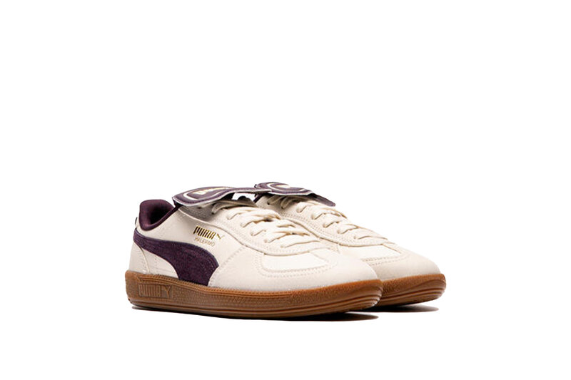 Palermo Premium Alpine Snow Midnight Plum - Reissue