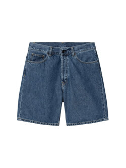 Carhartt WIP Nolan Short Blue Heavy Stone Wash