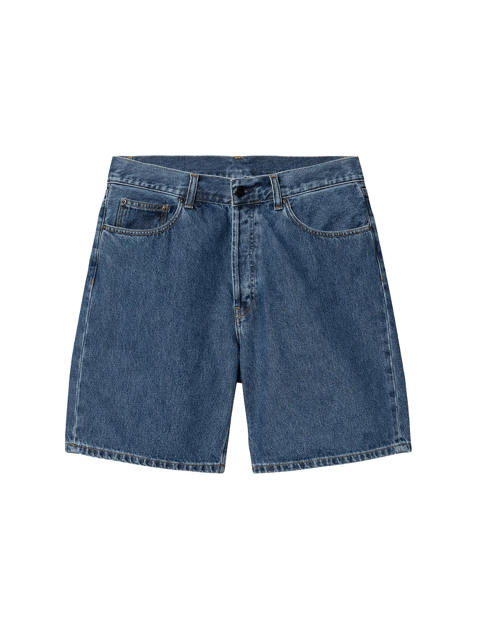 Carhartt WIP Nolan Short Blue Heavy Stone Wash