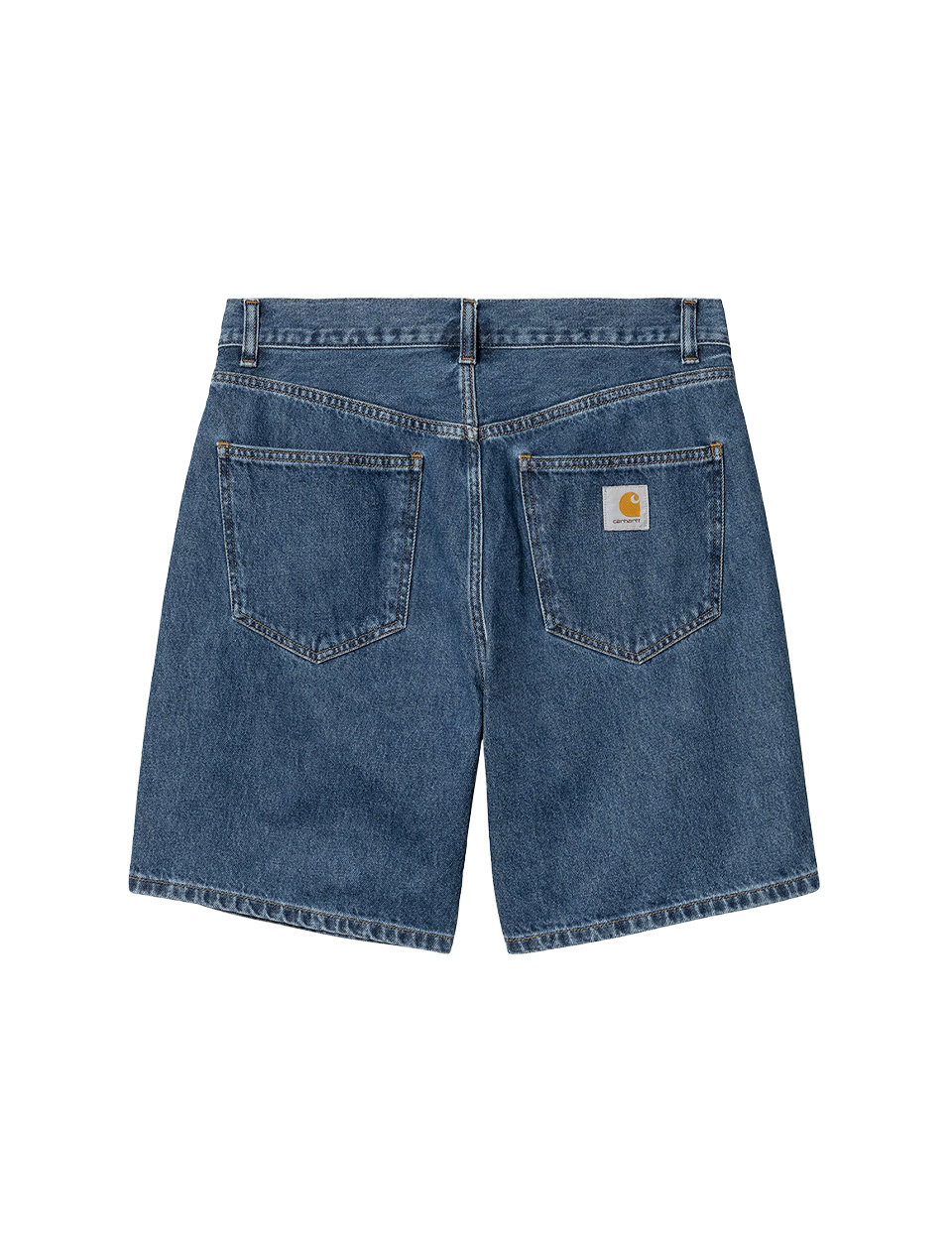 Carhartt WIP Nolan Short Blue Heavy Stone Wash