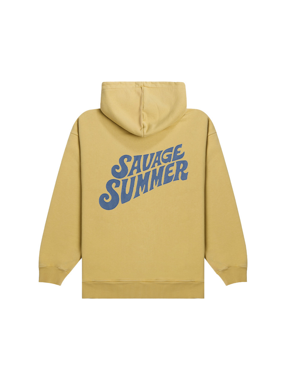 The Savage Report Savage Summer Hoodie Yellow