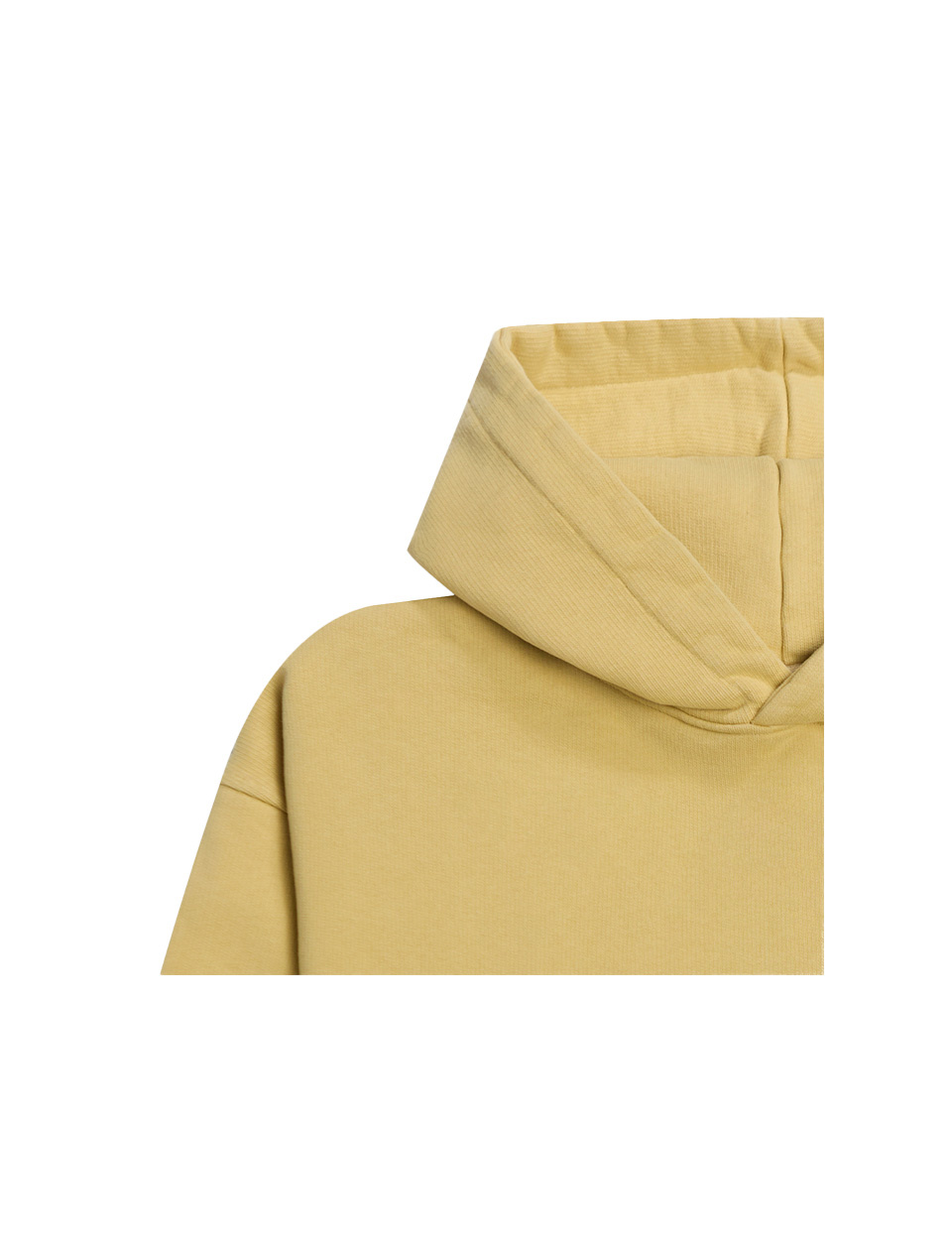 The Savage Report Savage Summer Hoodie Yellow