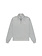The New Originals Emblem Half-Zip Sweater Light Grey Melange
