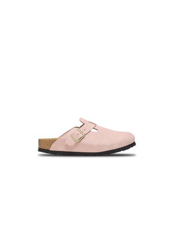 Birkenstock Boston Suede Light Rose