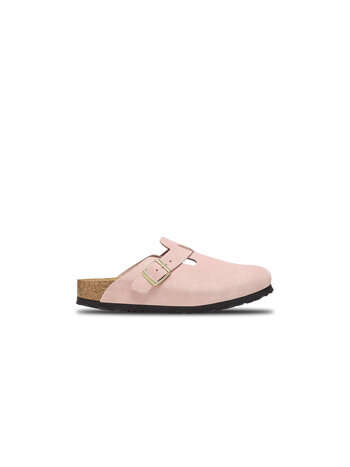 Birkenstock Boston Suede Light Rose