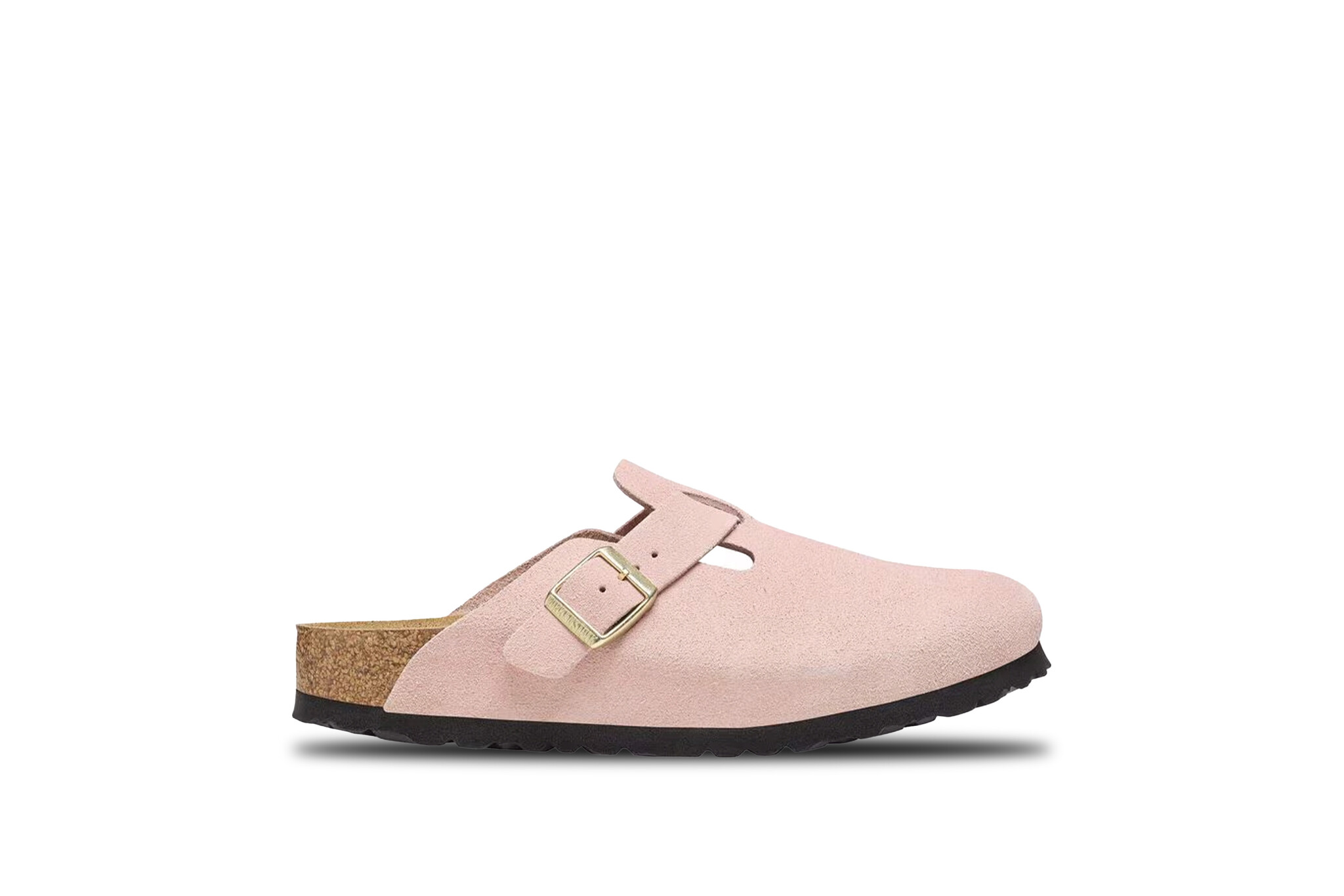 Birkenstock Boston Suede Light Rose