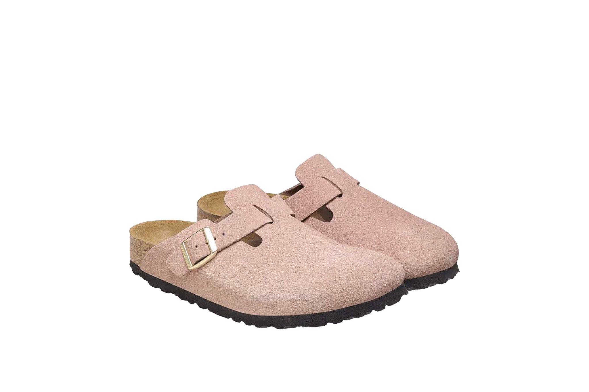 Birkenstock Boston Suede Light Rose