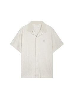 Filling Pieces Resort Shirt Petal Ecru