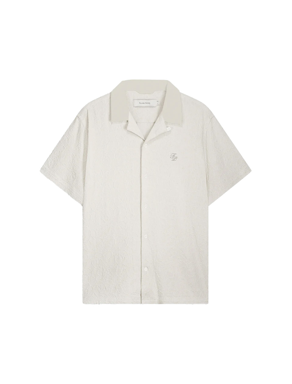 Filling Pieces Resort Shirt Petal Ecru