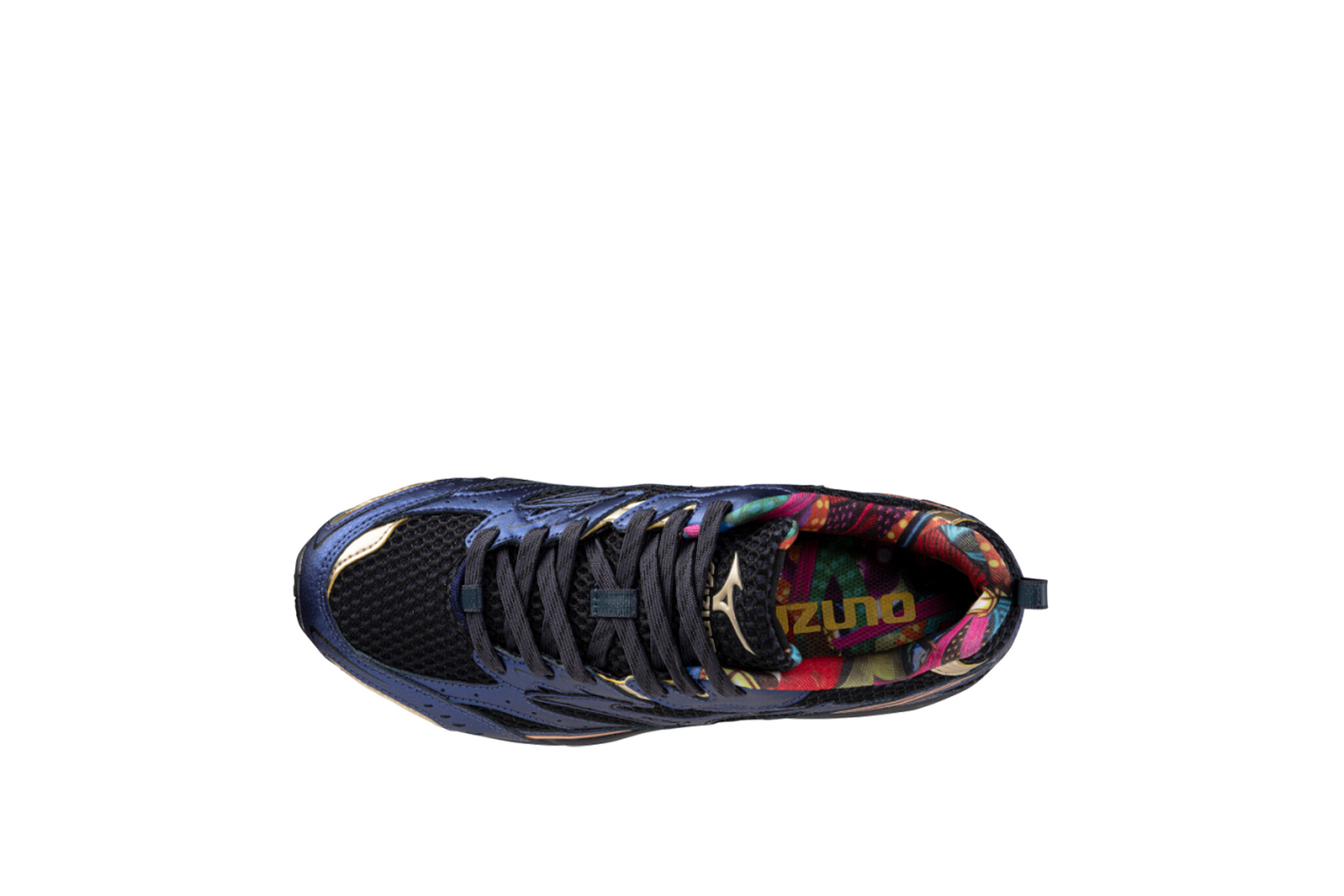 Mizuno MXR Black Cadmium Orange