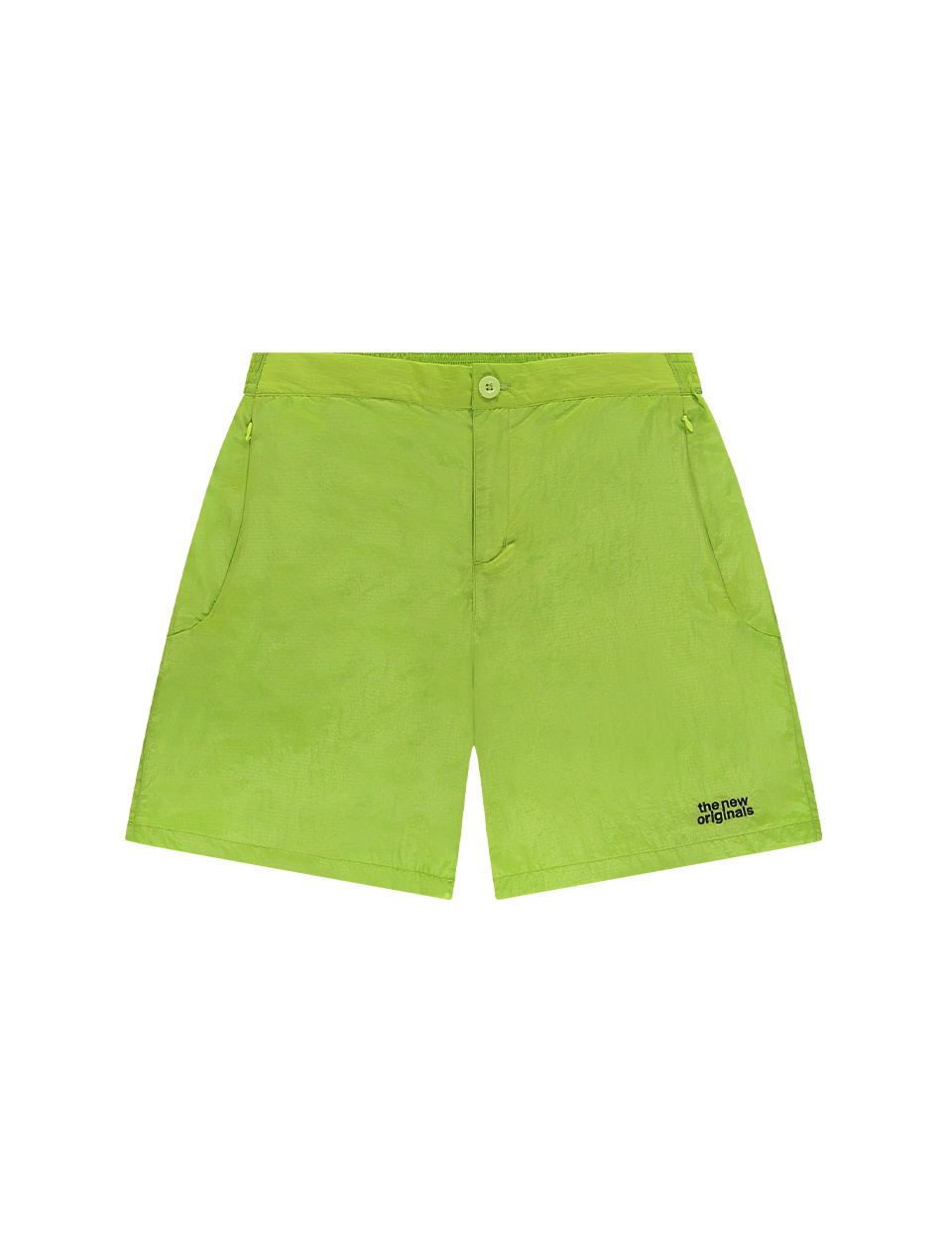 The New Originals Running Shorts Lime Punch