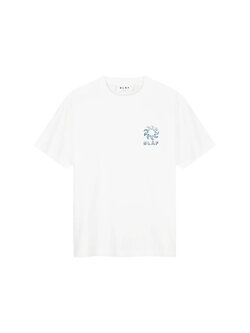 OLAF Gradient Sun Tee Optical White