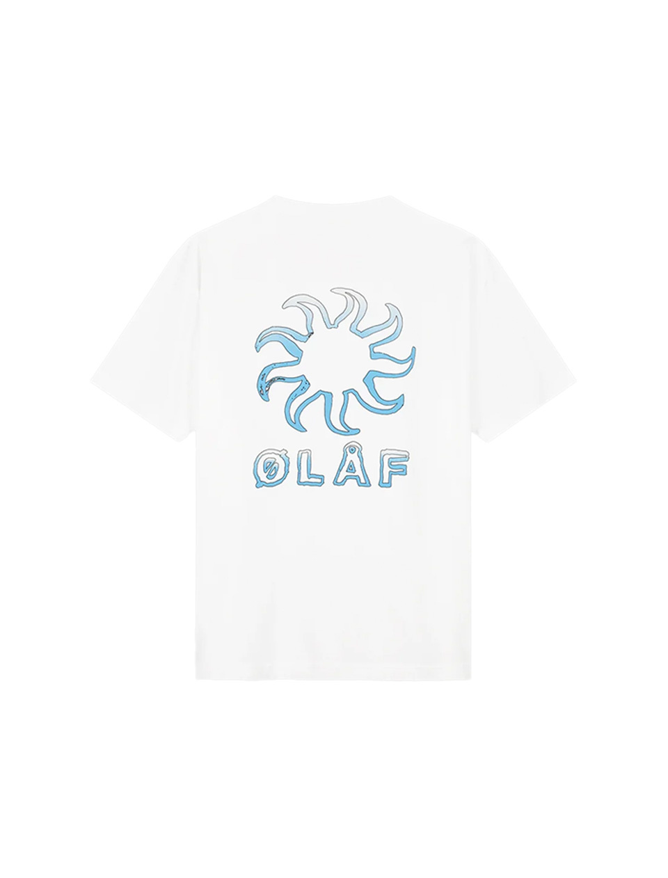 OLAF Gradient Sun Tee Optical White