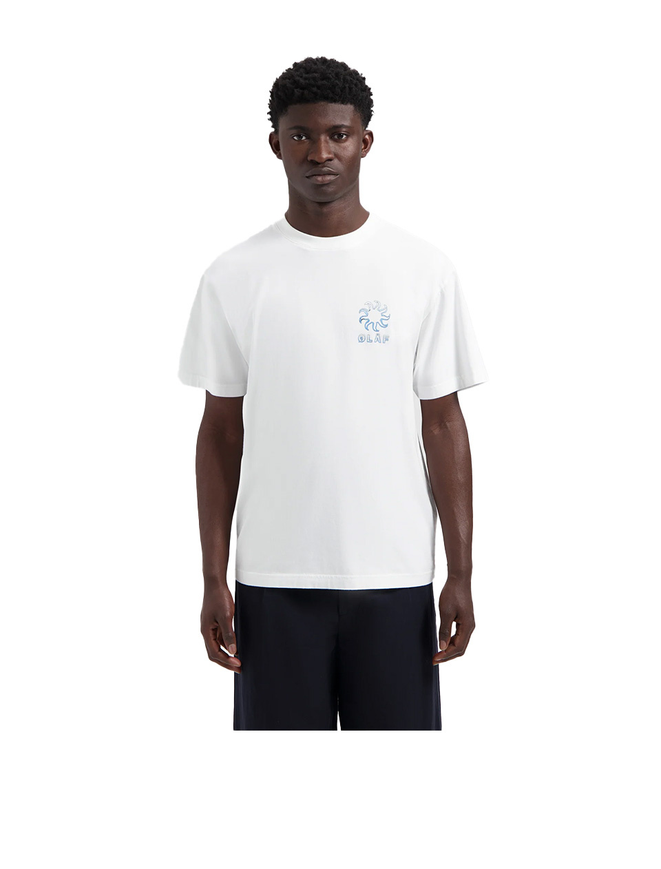 OLAF Gradient Sun Tee Optical White
