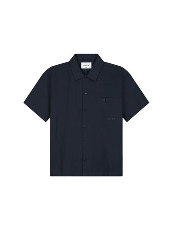 OLAF Sun Linen Shirt Navy