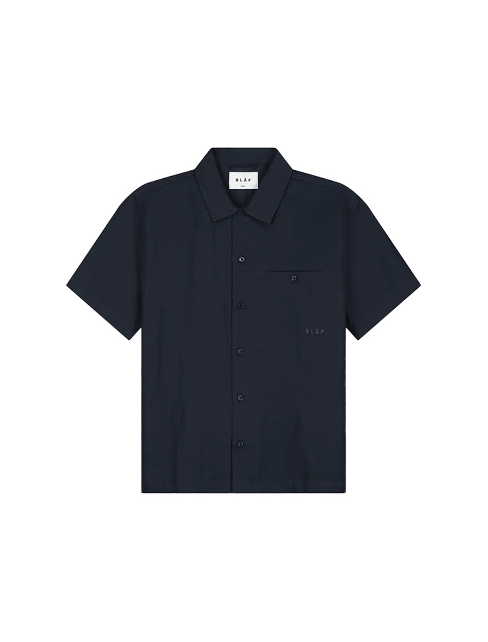 OLAF Sun Linen Shirt Navy