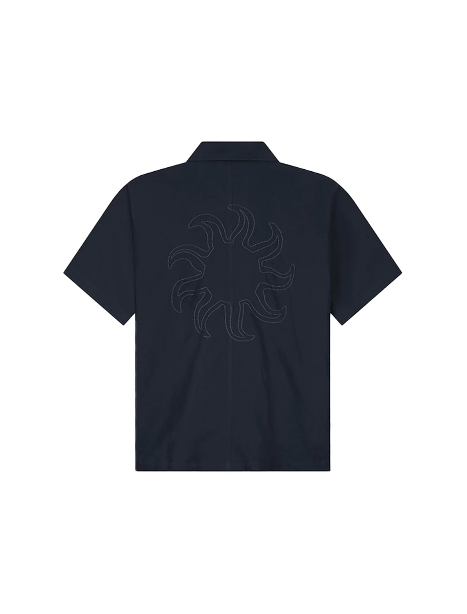 OLAF Sun Linen Shirt Navy