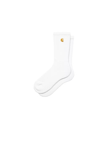 Carhartt WIP Chase Socks White Gold