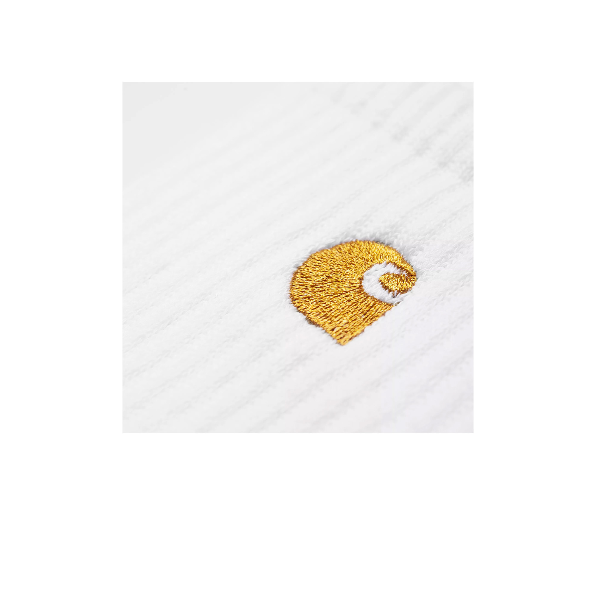 Carhartt WIP Chase Socks White Gold