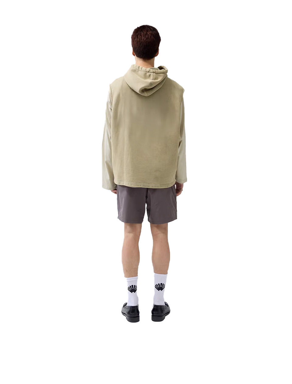 New Amsterdam Surf Association Sleeveless Hoodie Dune