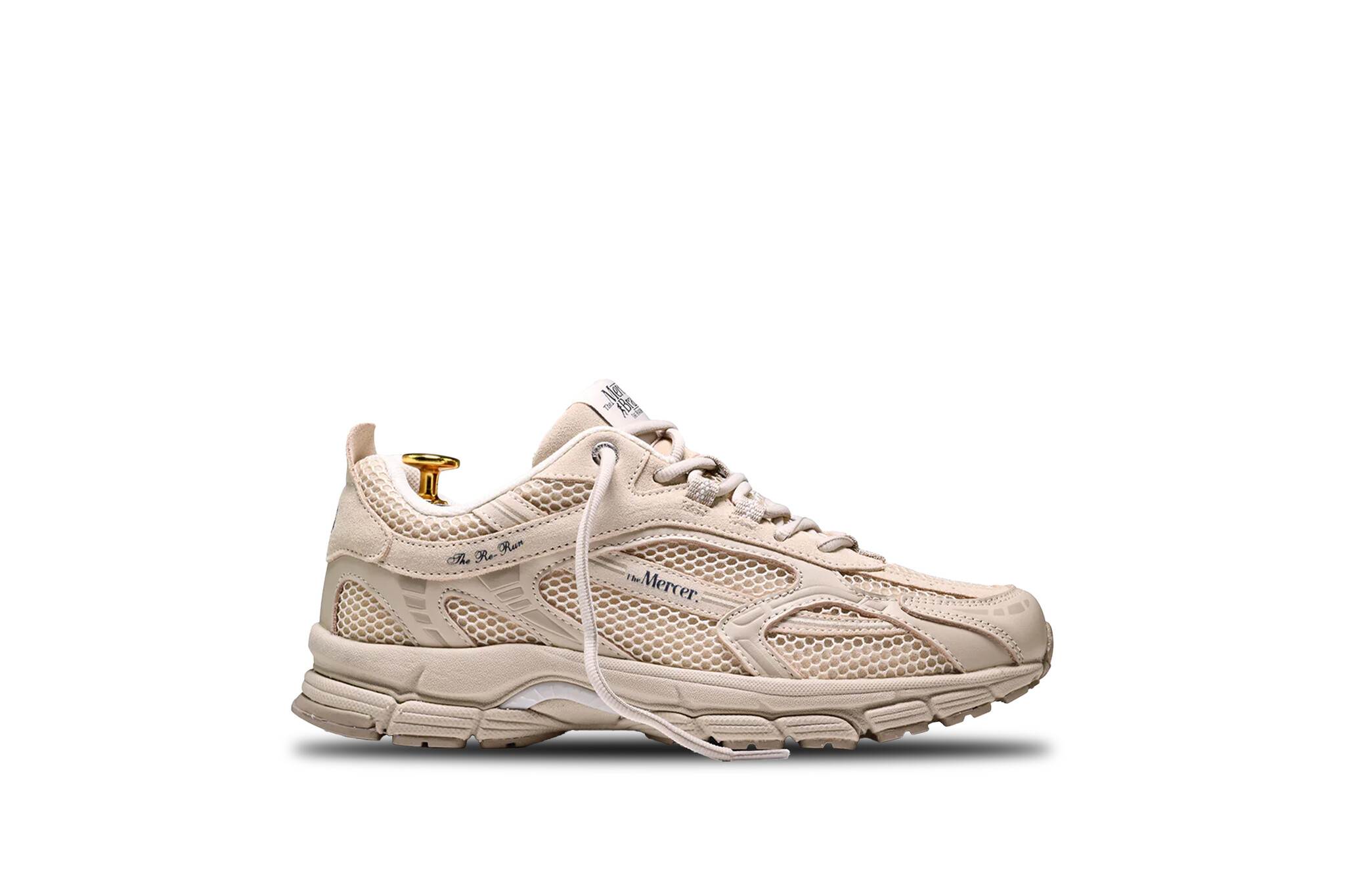 Mercer The Re-Run Suede Light Sand