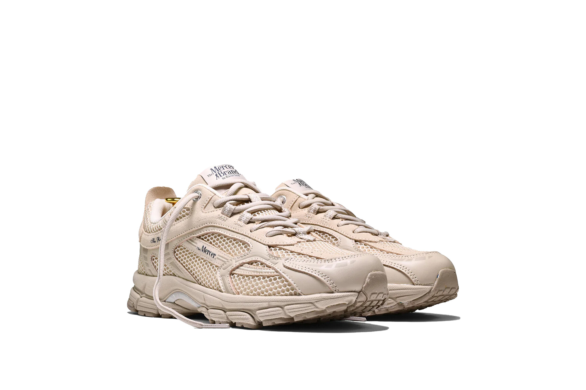 Mercer The Re-Run Suede Light Sand