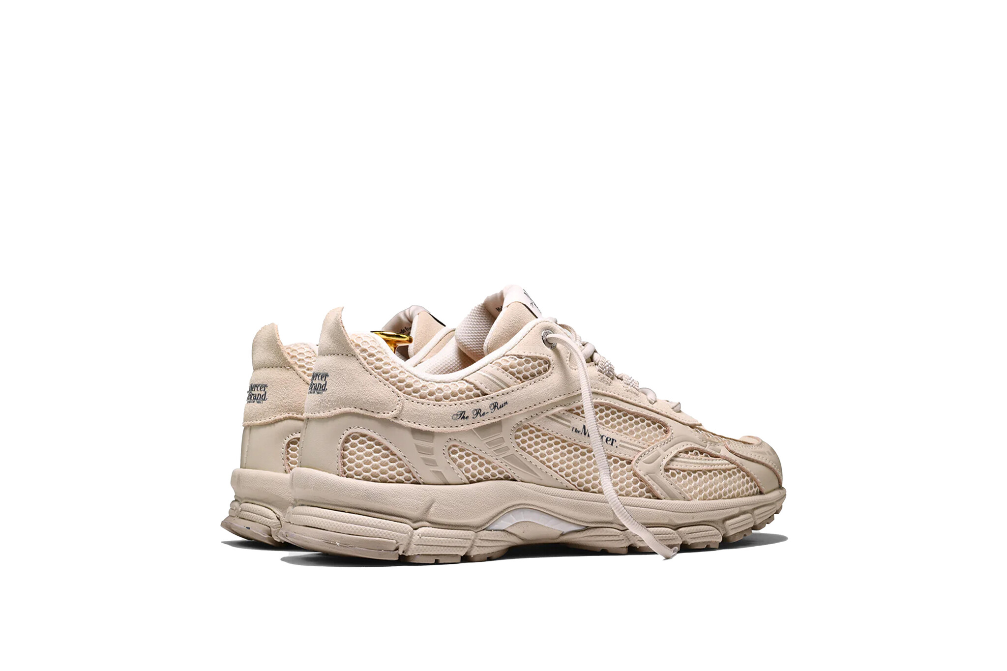 Mercer The Re-Run Suede Light Sand