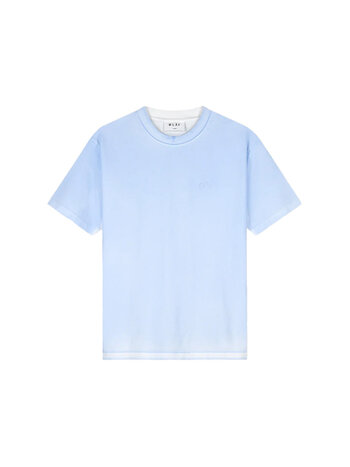 OLAF Pigment Spray Tee Surf Blue