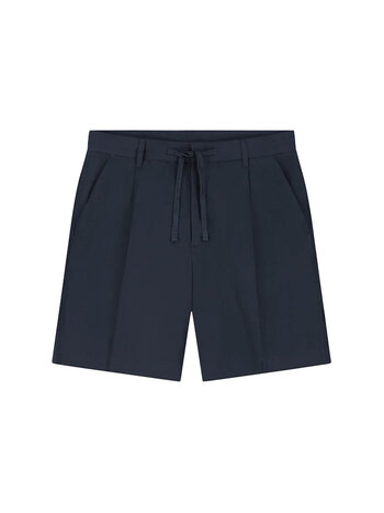 OLAF Cotton Linen Shorts Navy