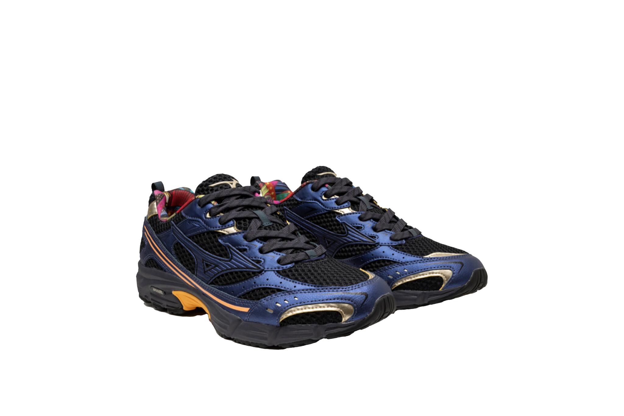 Mizuno MXR Black Cadmium Orange