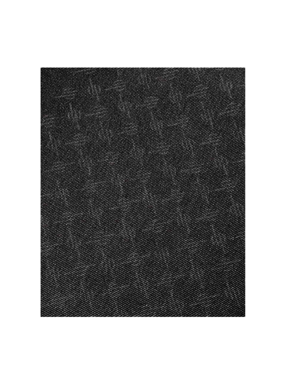 Daily Paper Laser Monogram Denim Shorts Black