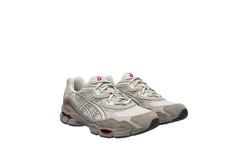 【美品】asics GEL-NYC cream/moonrock ASICS Gel-NYC Cream Moonrock Men's - 1203A372-100 - US