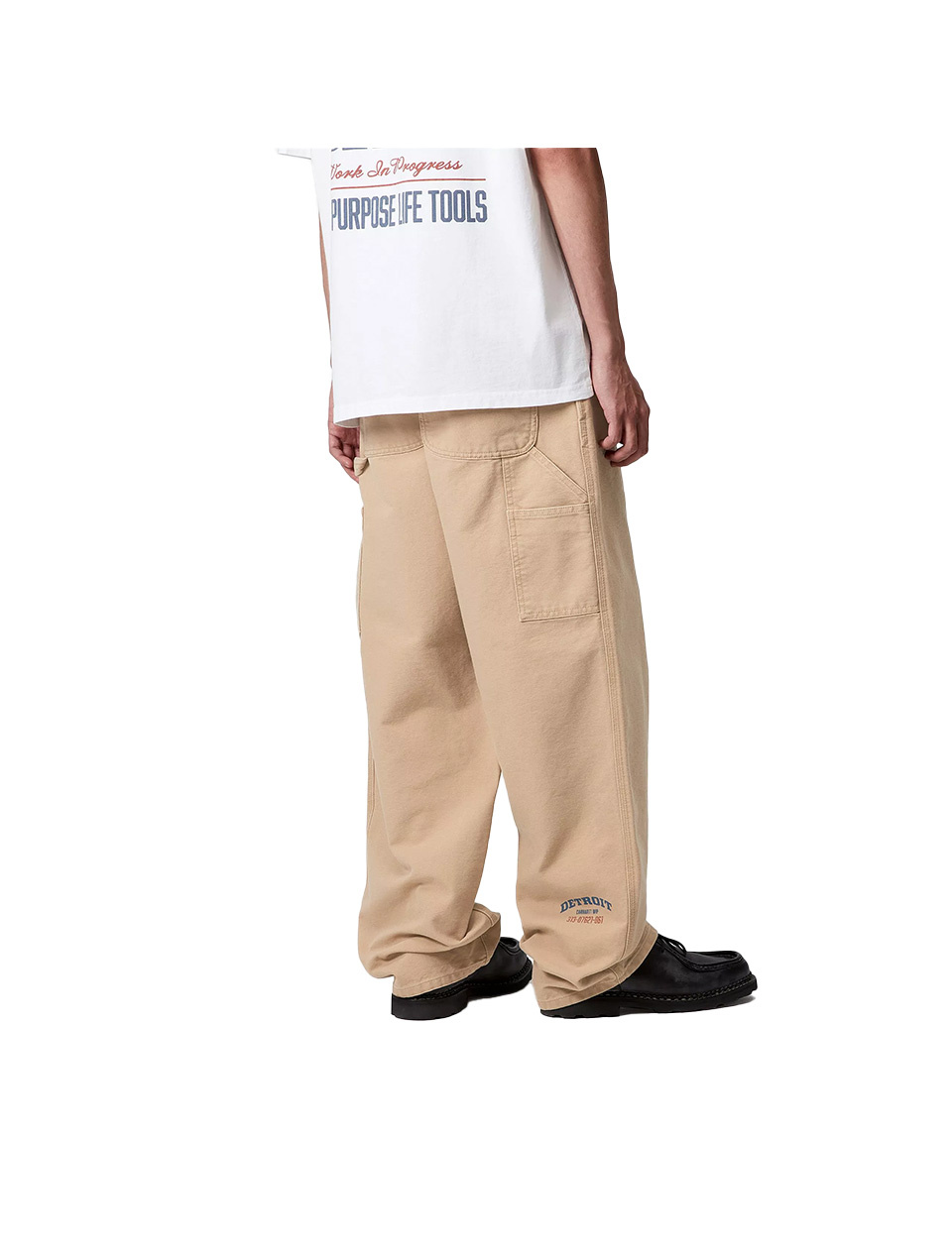 Carhartt WIP OG Single Knee Graphic Pant Dusty H Brown