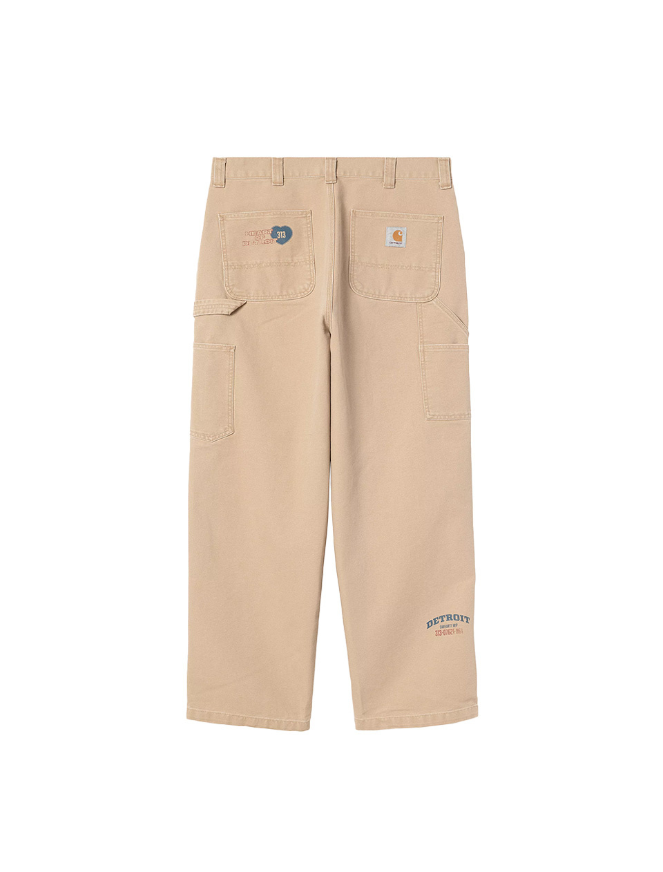 Carhartt WIP OG Single Knee Graphic Pant Dusty H Brown