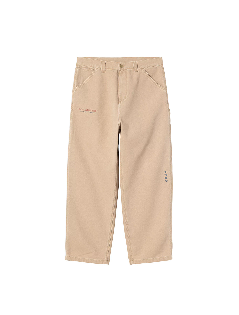 Carhartt WIP OG Single Knee Graphic Pant Dusty H Brown