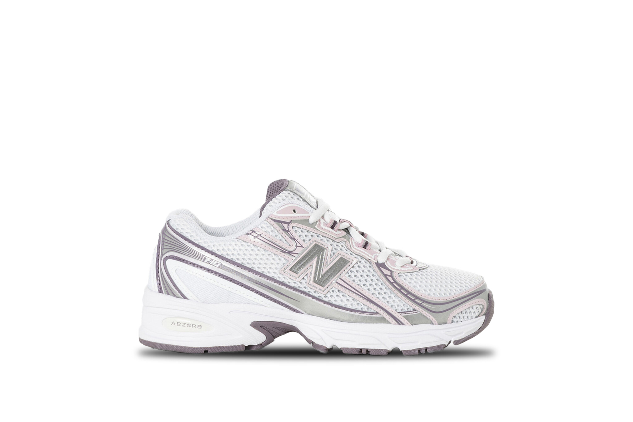 New Balance 740 Ice Wine White Rose Sugar Silver Metallic