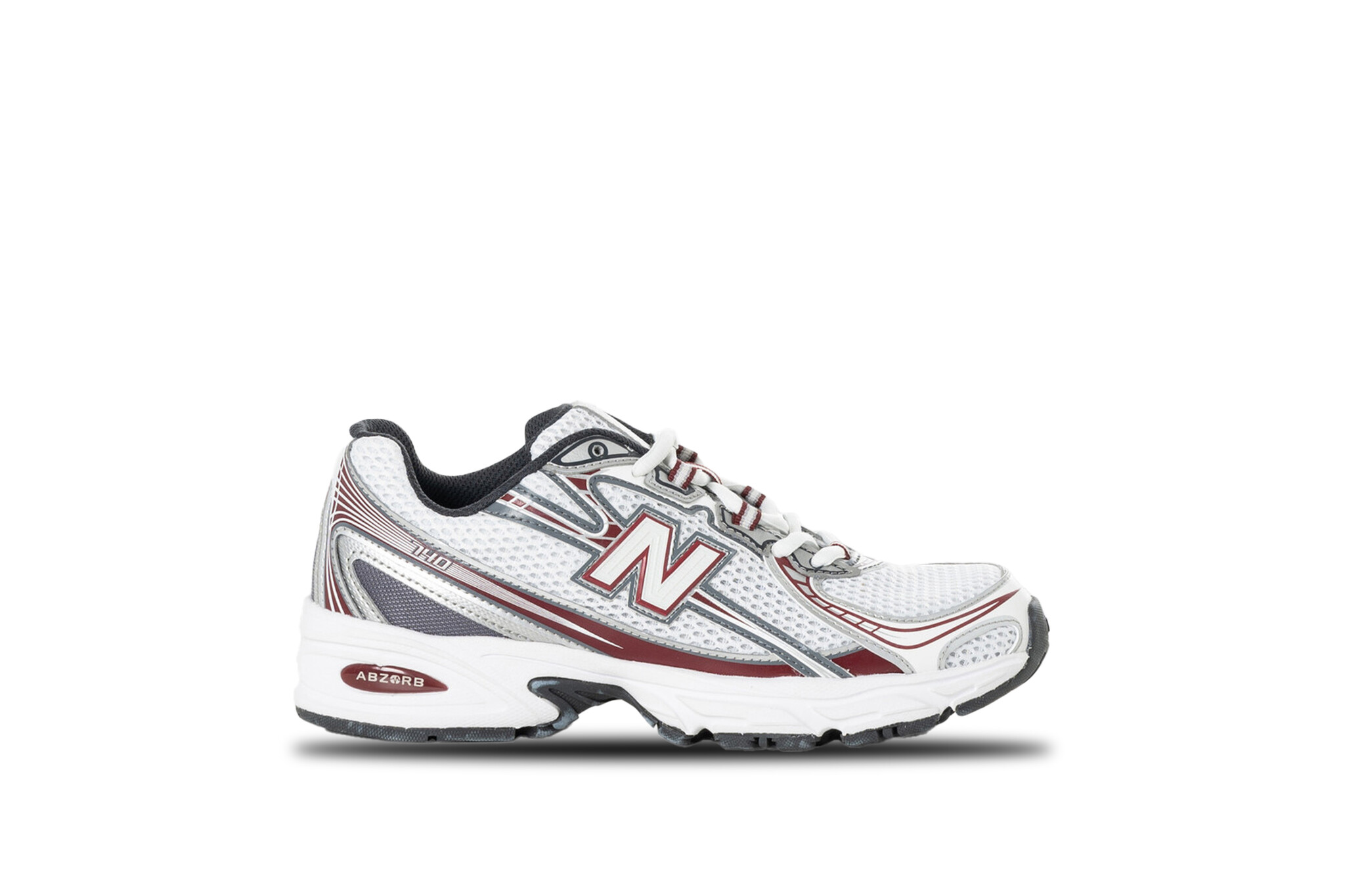 New Balance 740 Mercury Red White Castlerock