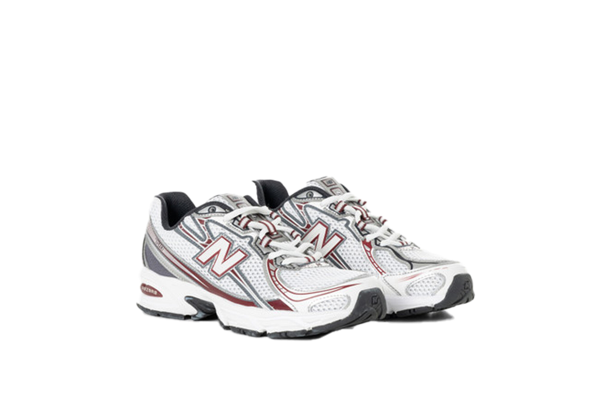 New Balance 740 Mercury Red White Castlerock