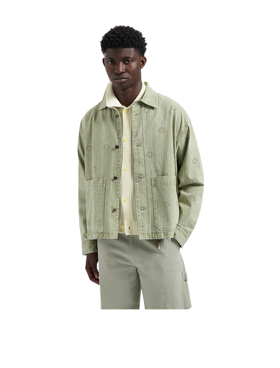 OLAF Embro Sun Jacket Sage