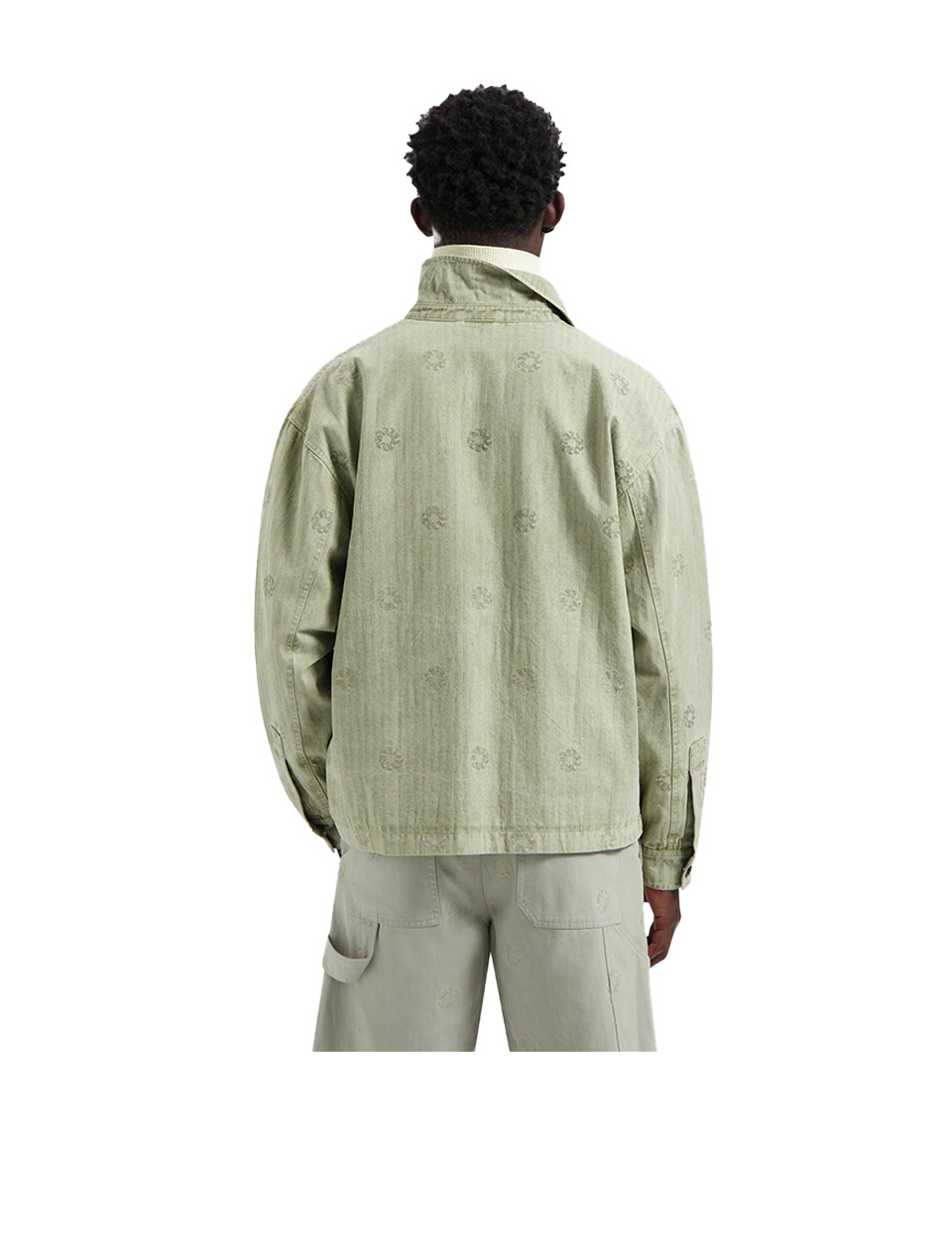 OLAF Embro Sun Jacket Sage
