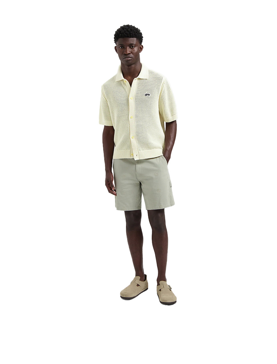 OLAF Embro Sun Carpenter Shorts Sage