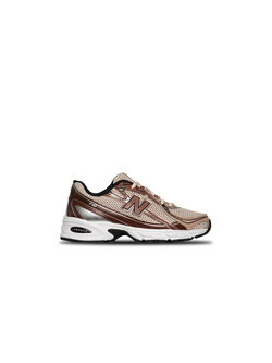 New Balance 740 Rich Oak Bisque Pecan Silver Metallic